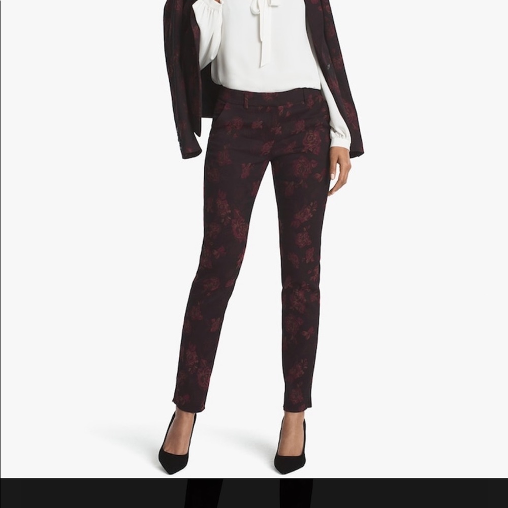 White House Black Market Work Pants Size 0P